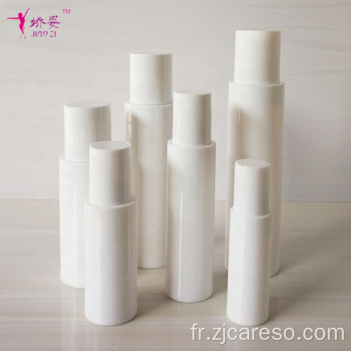 Flacon de 15 ml/30 ml/50 ml/60 ml Bouteilles de lotion sans air en PP